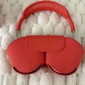 Headphone AirPods max de color rojo(pink)original